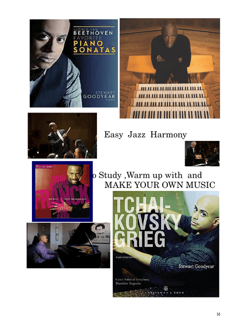 EasyJazz Harmony  Explained for Warm up & toMake your Own MUSIC !