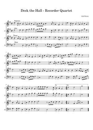 Play Official version of Deck the halls Sheet Music by Misc Christmas ...