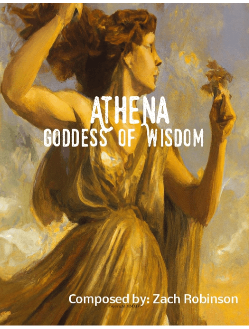 Athena "The Goddess of Wisdom" Op.1 Mvt.3 (Remastered, 9 Years On)