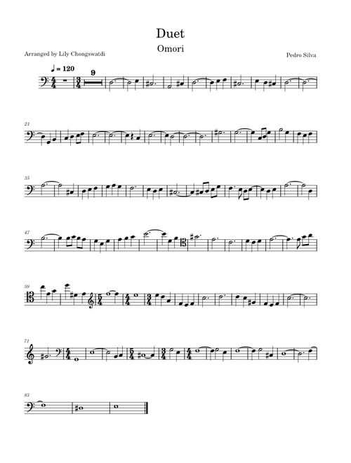Duet- Omori- Cello Melody