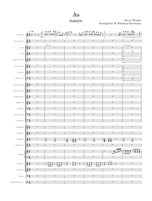 As