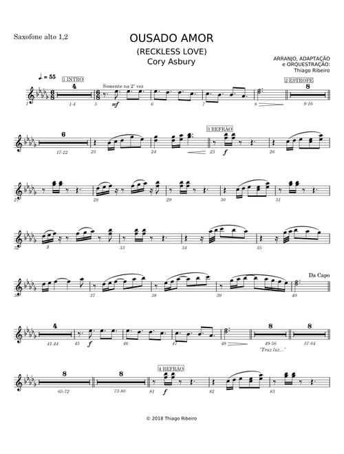 Reckless Love - Cory Asbury
