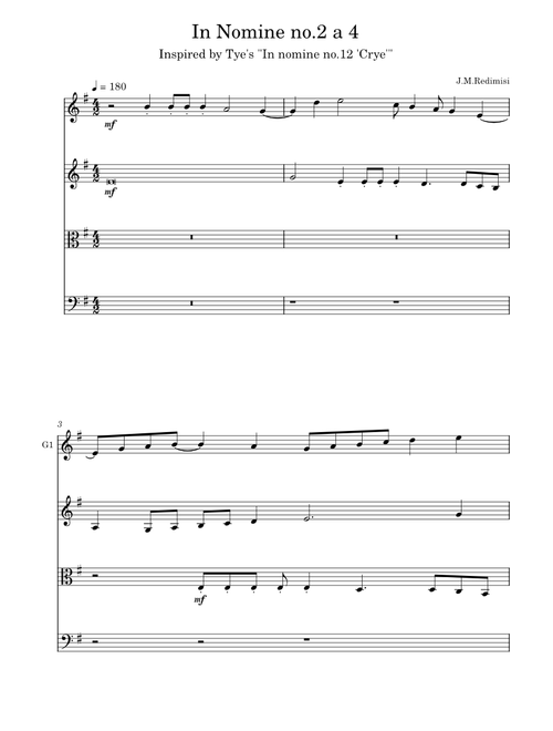 In nomine no.2 a4 - j.M. Redimisi – mygp455