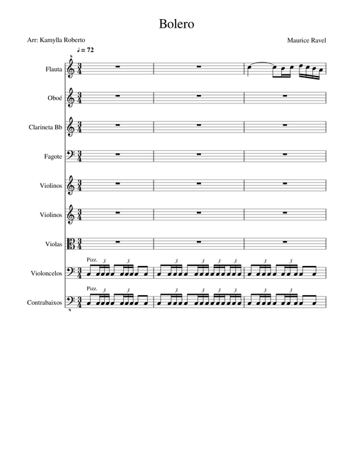 Bolero de Ravel