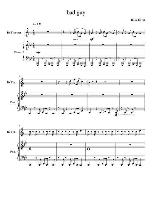Bad guy Trumpet