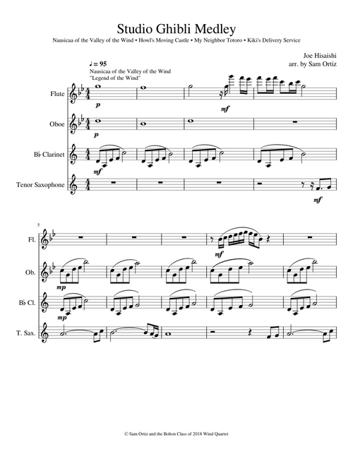Studio Ghibli Medley