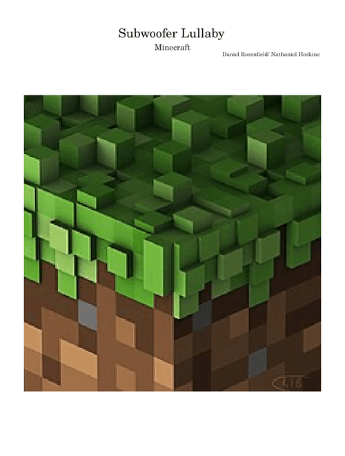 Subwoofer Lullaby – C418 (Minecraft survival)