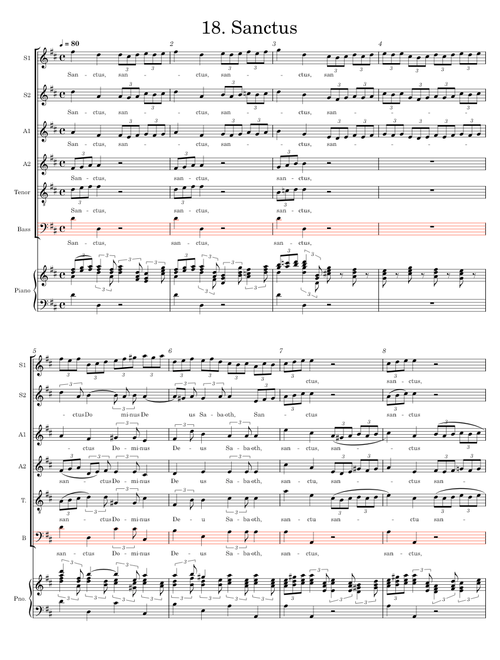 18 Sanctus - 415 - Bass