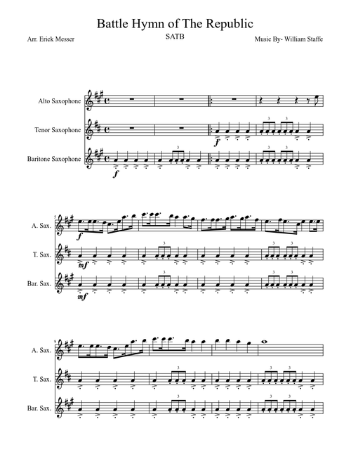 Battle Hymn of The Republic