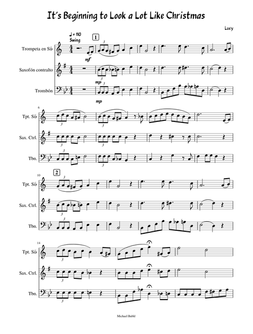 It's Beginning To Look A Lot Like Christmas – Meredith Willson It's Beginning To Look A Lot Like Christmas
