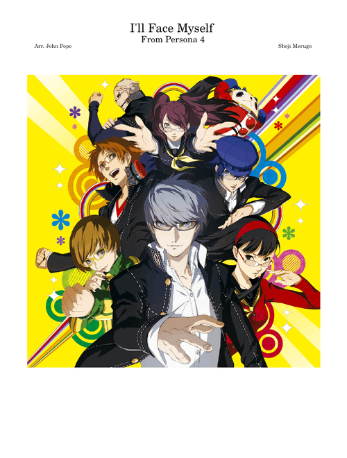 I'll Face Myself (Persona 4)