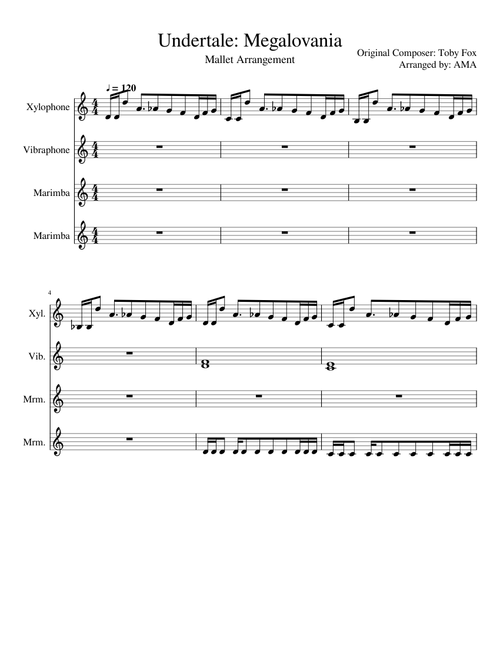 Undertale: Megalovania