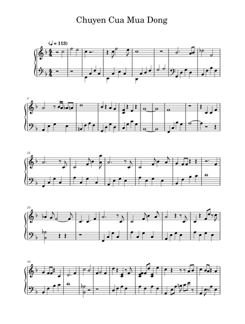 Chuyện của mùa đông – Phạm Toàn Thắng