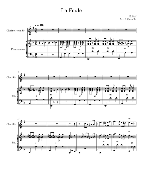La foule – Édith Piaf La foule