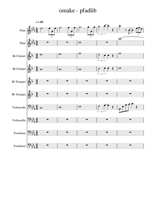 [AOT] omake-pfadlib for wind ensemble