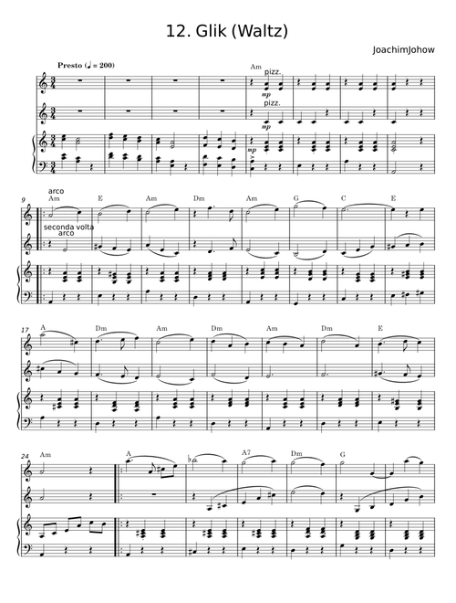 Glik - Joachim Johow