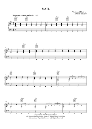 Tulip Upside-down 楽譜 Upside Down Sheet Music for Piano
