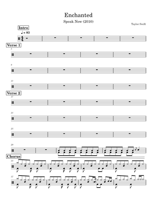 Enchanted – Taylor Swift