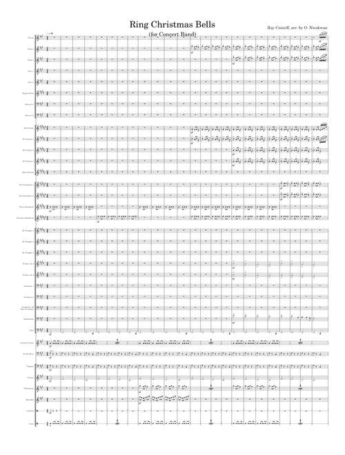 Ring Christmas Bells – Ray Conniff