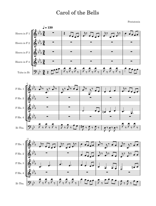 Carol of the Bells