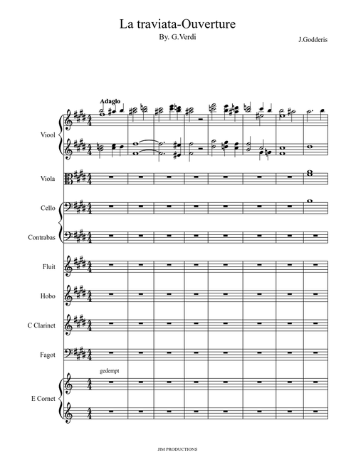La Traviata Ouverture - Verdi