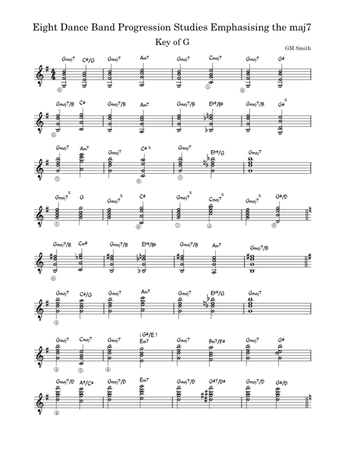 Eight_Dance_Band_Progression_Studies_Emphasising_the_maj7