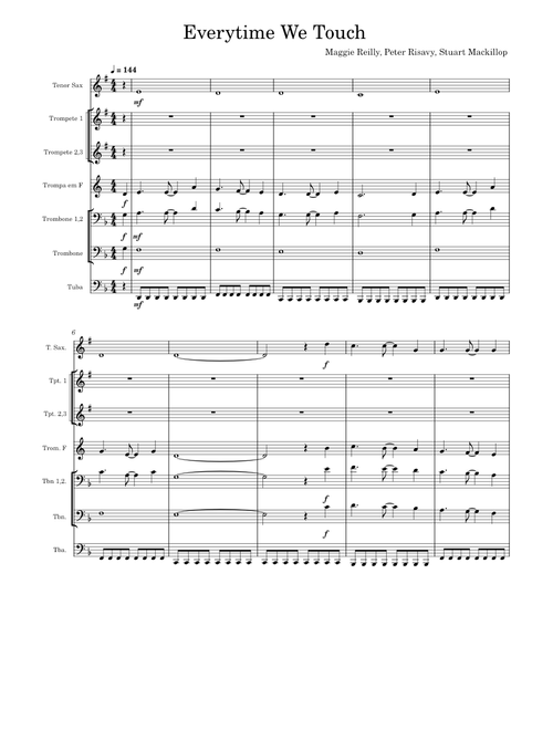 Everytime we touch – Cascada