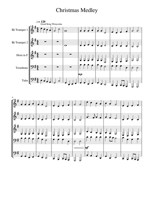 Christmas Medley Extravaganza
