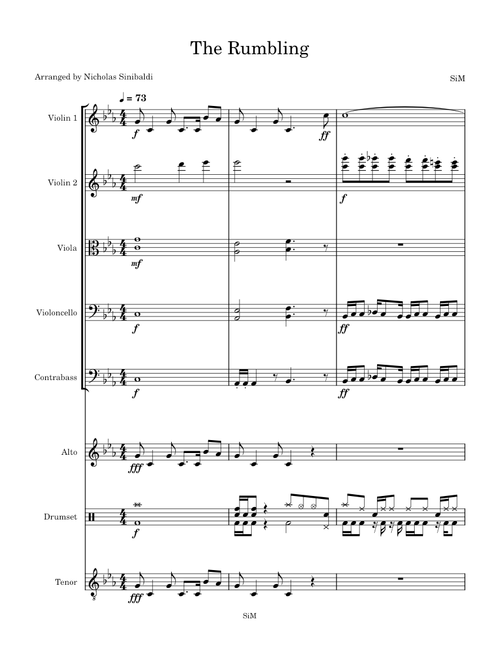 The Rumbling – Sim - AOT OP7