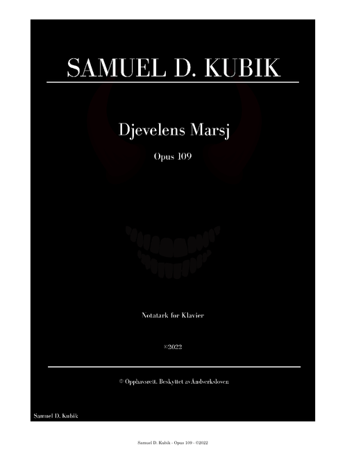 Djevelens Marsj - Opus 109