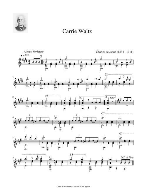 Carrie Waltz - Janon, Charles de (1834 - 1911)