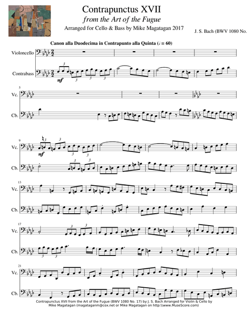 F_Minor_Cello-Bass_Contrapunctus_XVII_from_the_Art_of_the_Fugue_BWV_1080_No._17_for_Violin__Cello