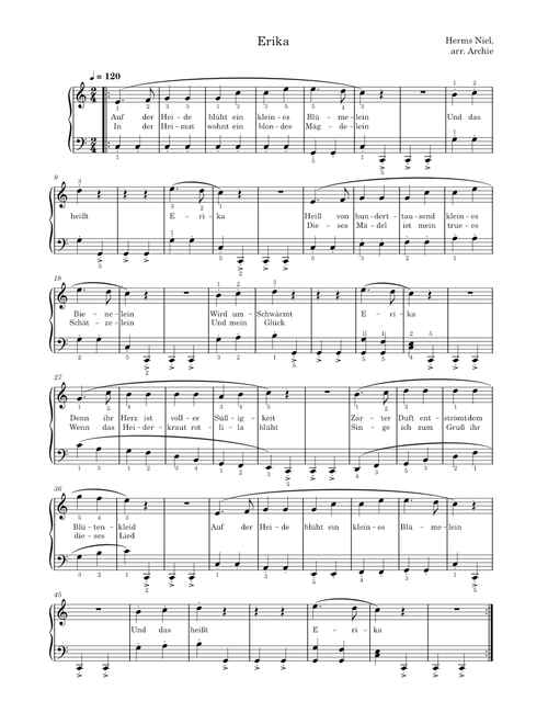 Erika – Herms Niel