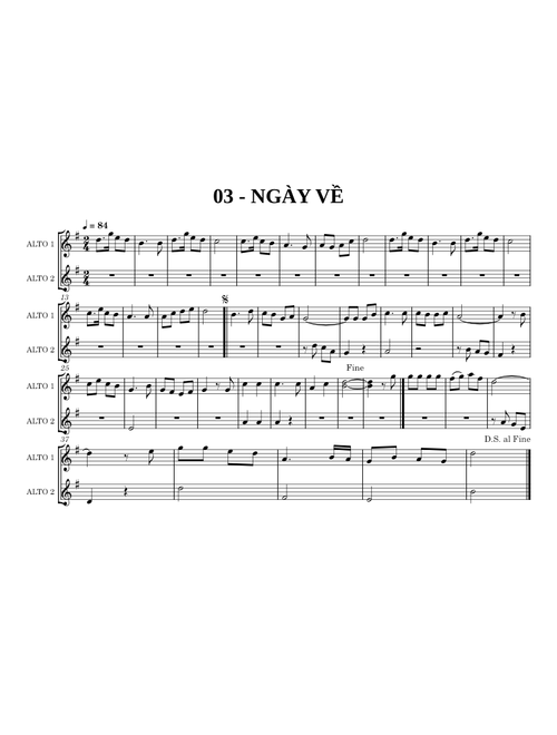 NGÀY VỀ – SƯU TẦM