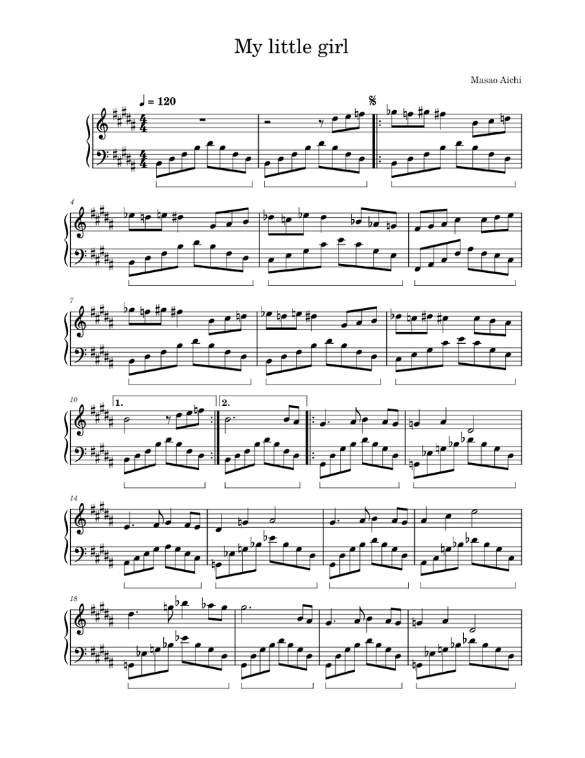maoo さん作「my little girl 」 score_0.png@850x1100?no-cache=