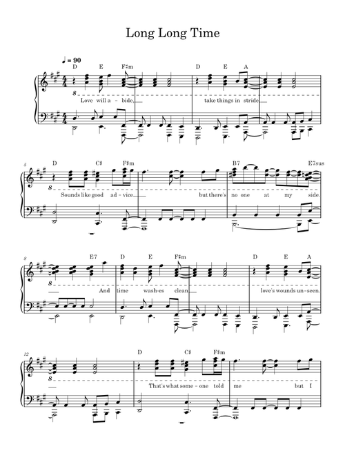 Long Long Time - Linda Ronstadt