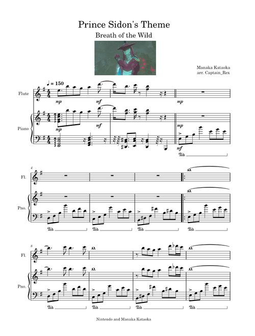 Prince Sidon's Theme – Manaka Kataoka