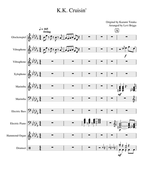 K.K. Cruisin' - Percussion Ensemble (Updated)