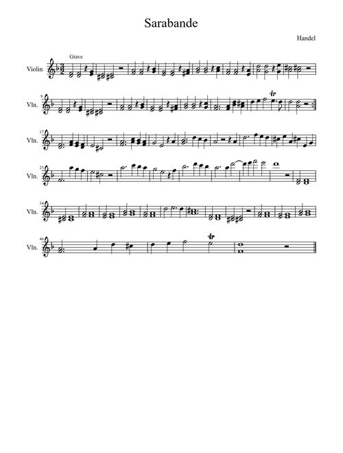 Sarabande