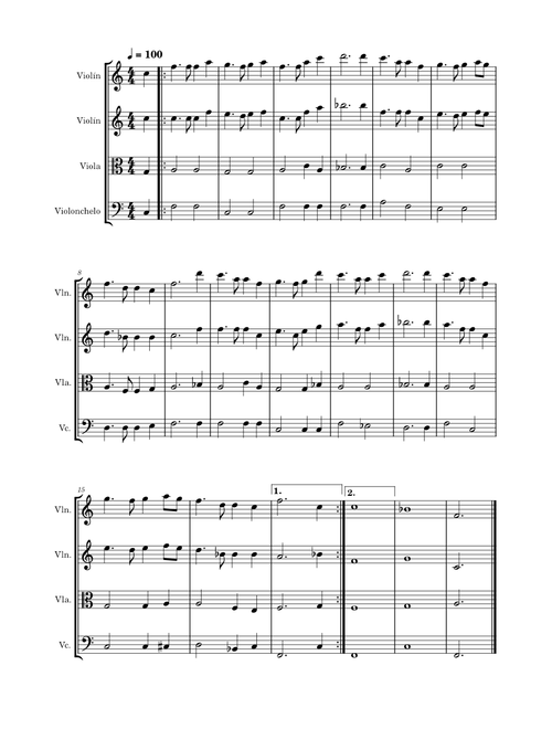 Auld lang syne - Misc Traditional