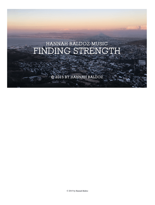 Finding Strength - (piano solo)