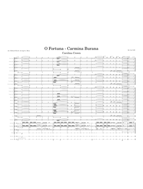 O Fortuna – Carolina Crown