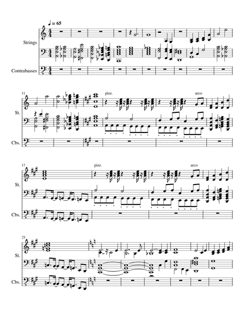 Something (Strings Only)  – George Harrison