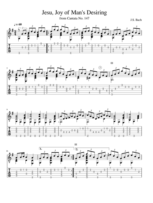 Jesu, Joy of Man's Desiring