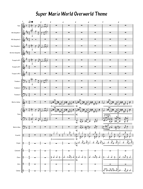 Super Mario World Overworld Theme – Masaya Kuzume