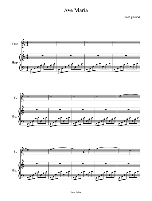 Ave María de Bach-Gounod