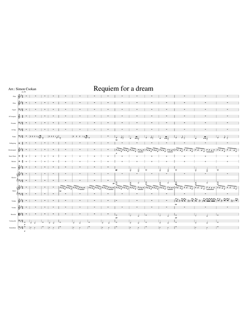 "Requiem for a dream" Orchestra version!