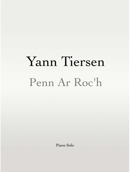 Penn Ar Roc'h (Arr. Dale Nichols) - Yann Tiersen (Piano Solo)