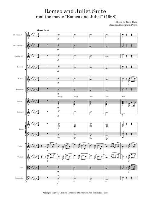 ROMEO AND JULIET – Nino Rota