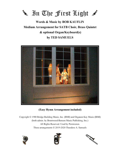 In The First Light (Arr. Ted Samuels) - Bob Kauflin (Large Ensemble)